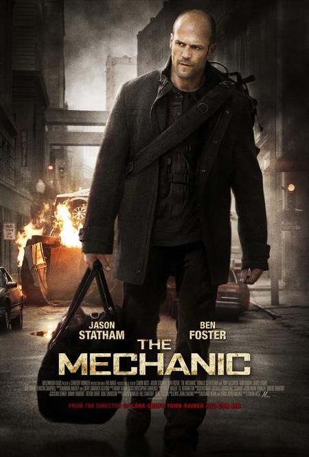 Механик / The Mechanic (2011) CAMRip